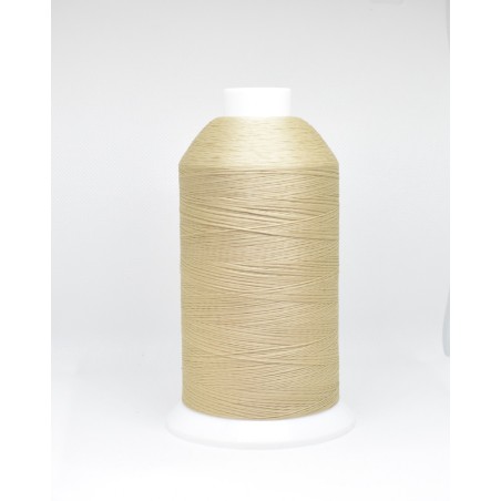 Bulk Polyester Overlocking Sewing Thread 80 /5000M Beige